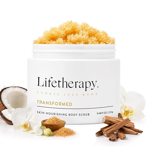 Lifetherapy Transformed Skin Nourishing Body Scrub, 9 oz