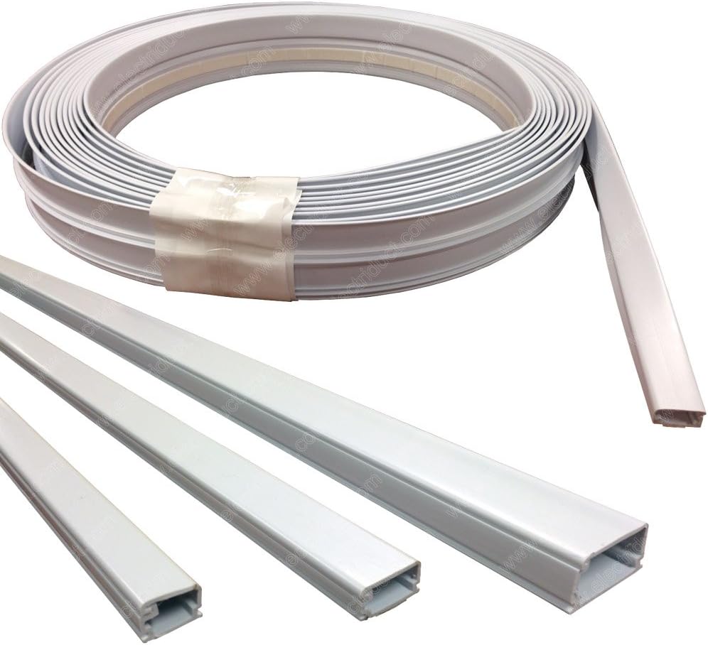 Medium 500 Surface Cable Raceway Roll - 50FT - Color Beige
