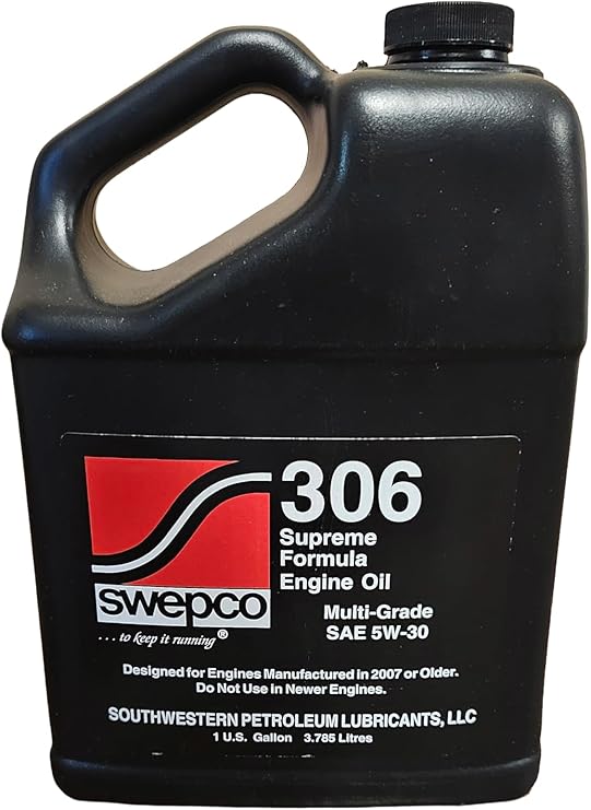 306 Supreme Formula Engine Oil 5w30 Gal.
