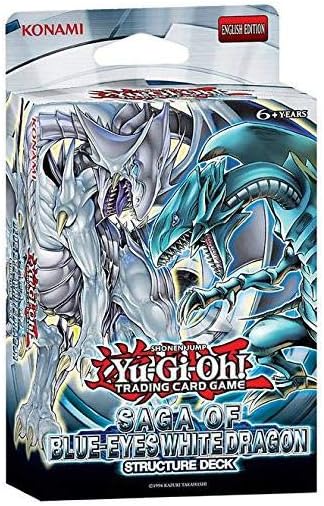 Yu-Gi-Oh! Structure Deck Saga of Blue-Eyes White Dragon Structure Deck 1st Edition