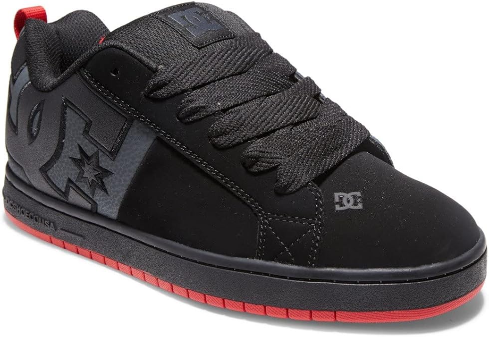 Dcshoes Court Graffik Leather Shoes Trainers
