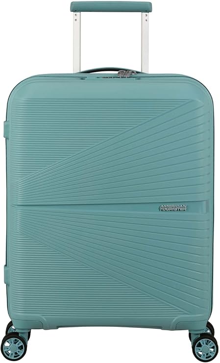 American Tourister Unisex Yetişkin Tekerlekli Valiz, DUSTY TURQUOISE, 55 cm