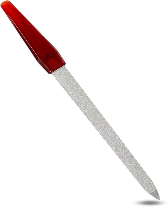 Sapphire Nail File 7 inch Home Pedicure Manicure Beauty Tool