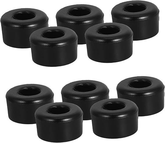 10pcs PU Shock Absorber Pads for Quad Skates and Skateboards