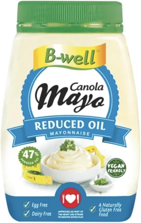 B-Well Thick & Creamy Canola Egg Free-Dairy Free South African Mayonnaise 750g