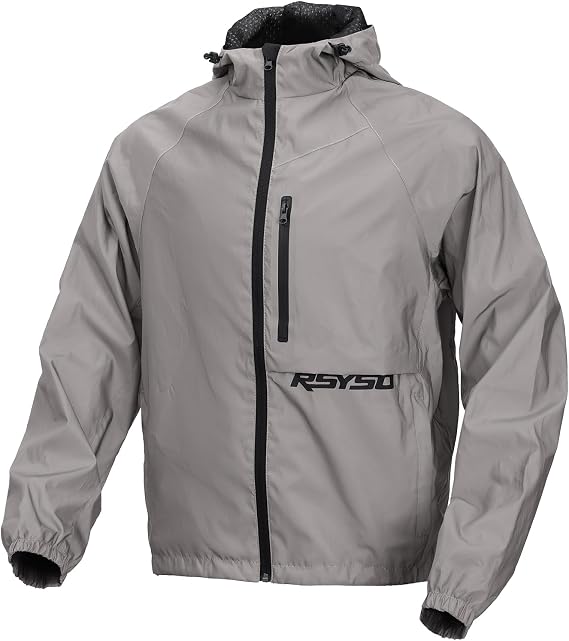 360 Motorcycle Reflective Jacket for Men & Women Windbreaker for Night Cycling, Motorcycle, Running Hiking,Walk a Dog