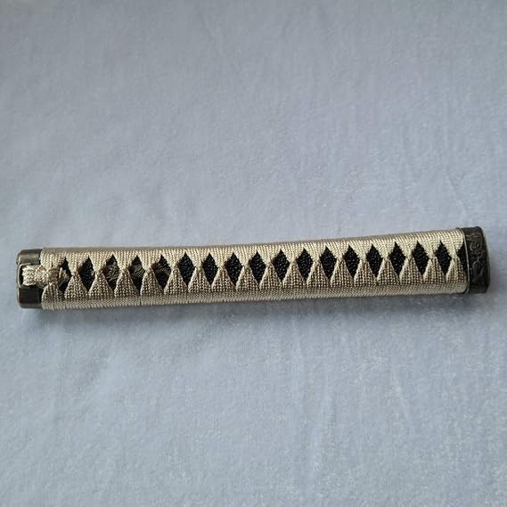 BOHIHYU Sword Handle Tsuka 10.2in Or Special Specifications Alloy/Copper/Iron Fittings and Imitation or Real Samegawa