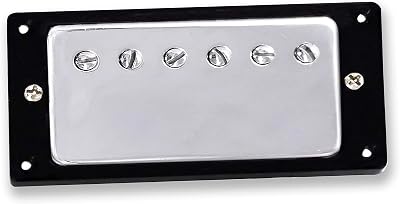 BexGears Humbucker Double Coil Pickups Bridge Compatible with LP Style Electric Guitar for Guitar Parts Replacement Set