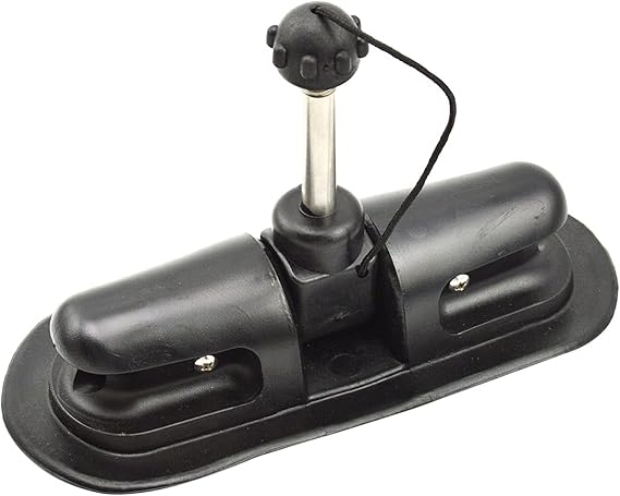 Kayak Inflatable Boat Universal Oar Rack Kayak Oar Seat Lock Support Fixed Fishing Boat Accessories