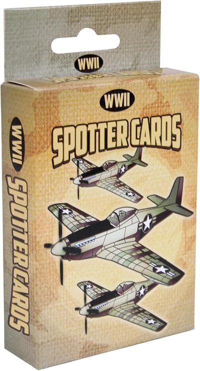 Rothco WWII Spotter Playing Cards