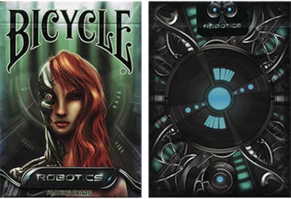 Bicycle Robotics Playing Cards