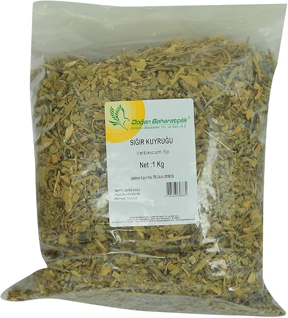 Doğan Sığır Kuyruğu Otu Doğal 1000 Gr Paket