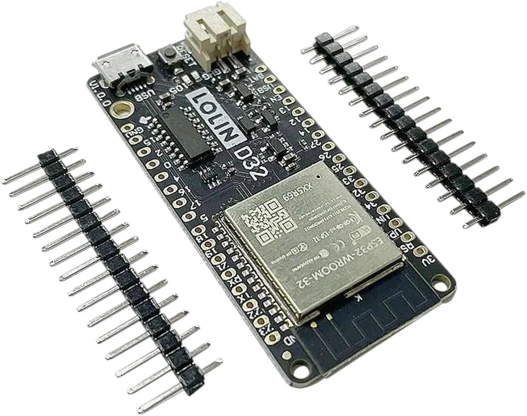 LOLIN D32 V1.0.0-WiFi & Bluetooth Board Based ESP-32 esp32 ESP-WROOM-32 4MB Flash MicroPython Compatible
