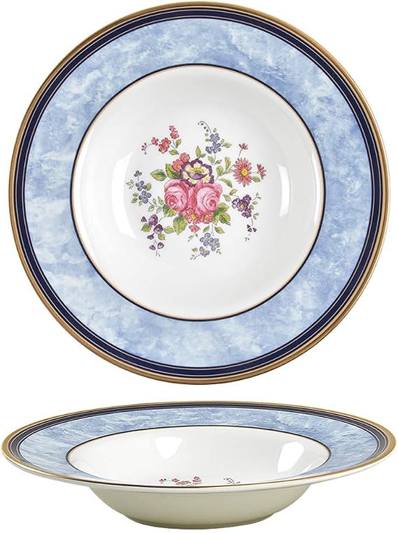 Royal Doulton Centennial Rose 8-Inch Rim Soup