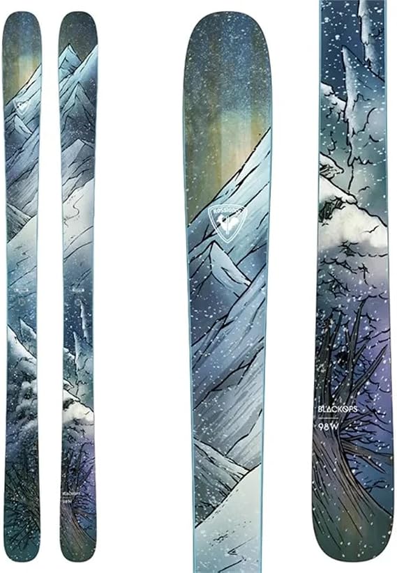 Rossignol Blackops 98 Womens Skis 160cm