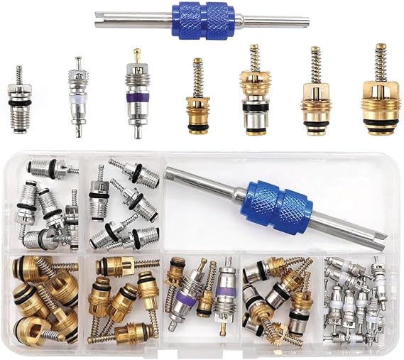 Car Air Conditioning Repair | A/C Valve Core Kit & AC Removal | Install Tool