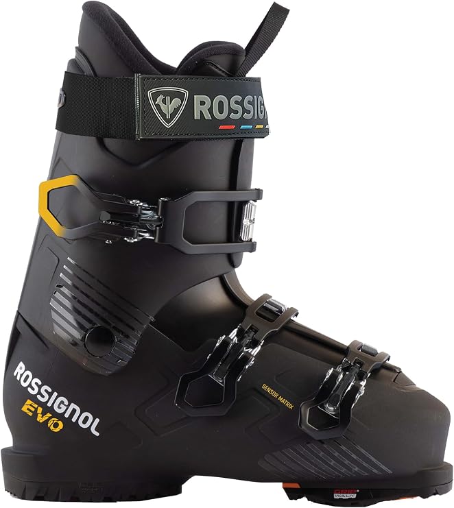 Rossignol EVO 70 HV+ Ski Boots for Men and Women - Black