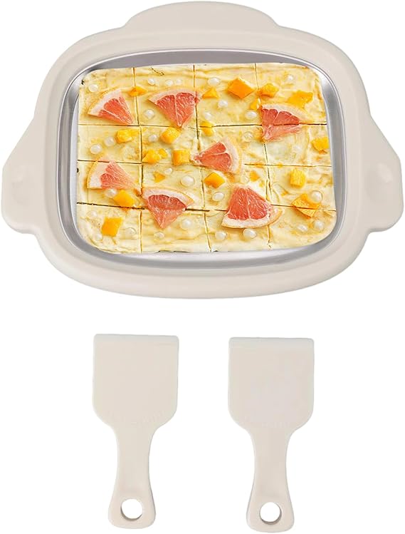 Rolled Ice Cream Tray Easy DIY Food Grade Reusable