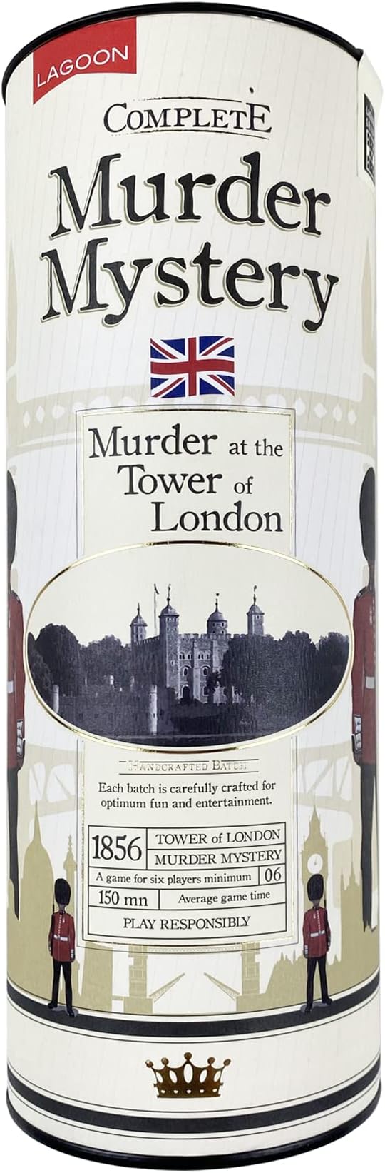 Complete Murder Mystery at The Tower Game