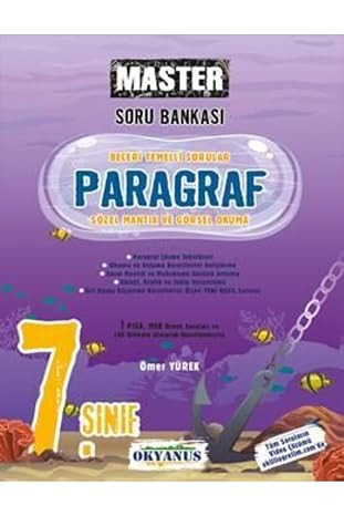 Okyanus 7. Sınıf Master Paragraf Soru Bankası