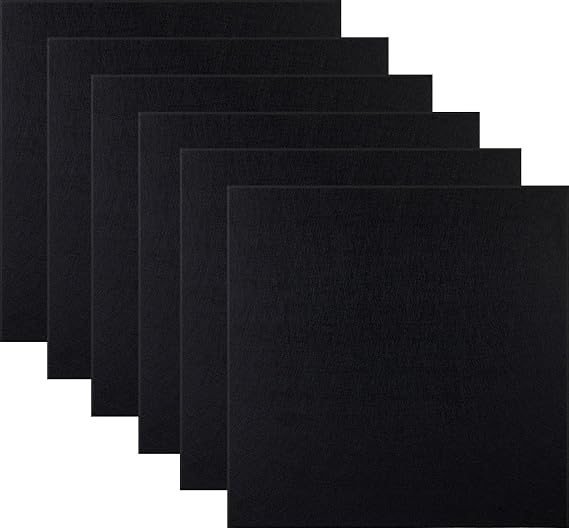 Primacoustic EcoScapes Wall Panels - 2 foot x 2 foot, Onyx (6-pack)
