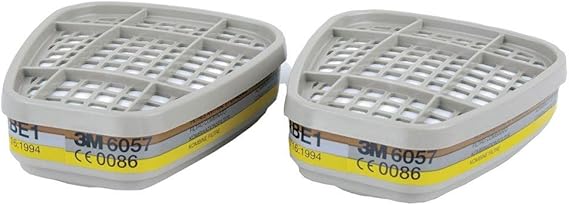 3M 6057 Gaz ve Buhar Filtresi 6057