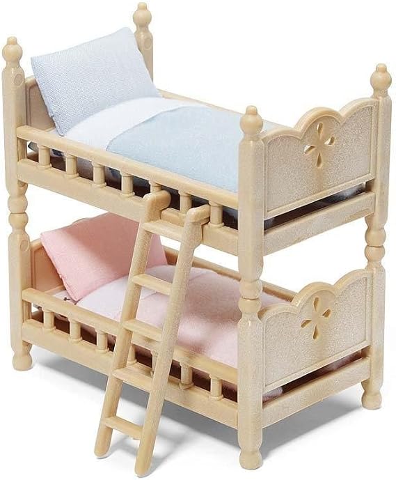 Calico Critters - Stack & Play Beds Set - Dollhouse Furniture & Accessories
