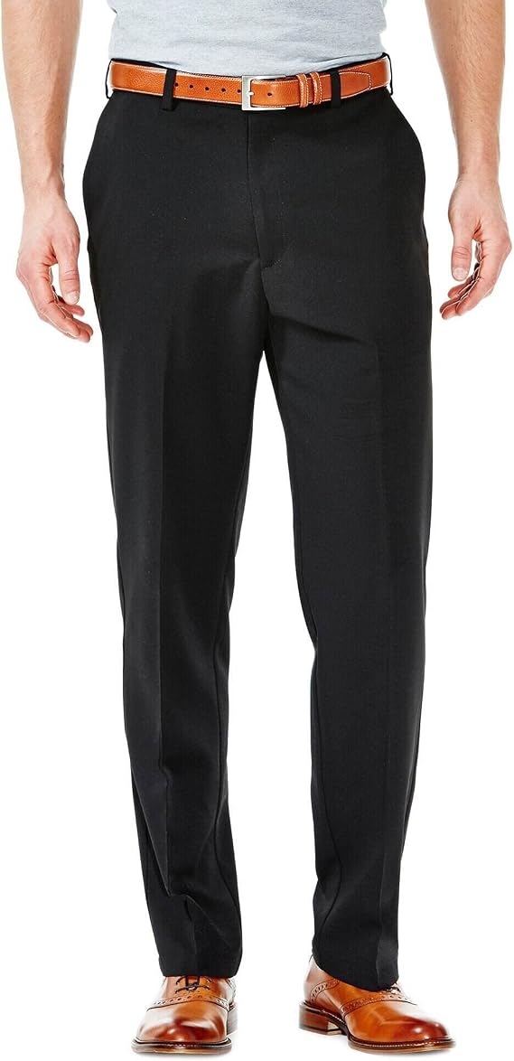 Haggar Men's Classic Fit Cool 18 Pant