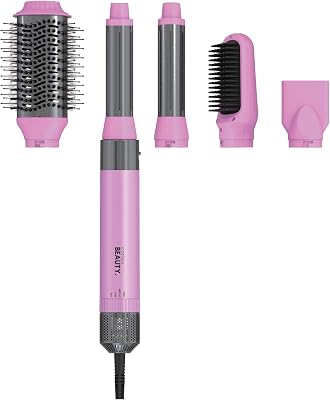AirFusion | 5 in 1 Multistyler (Blush Pink)