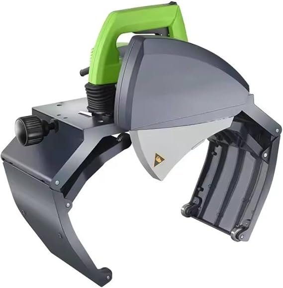Electric Automatic Pipe Cutting Machine, Heavy Duty Stainless Steel Pipe Cutter, 1000w /1750w Precise Fast Pipeline Cutter, Electric Tube Saw with Adjustable Speed 400mm