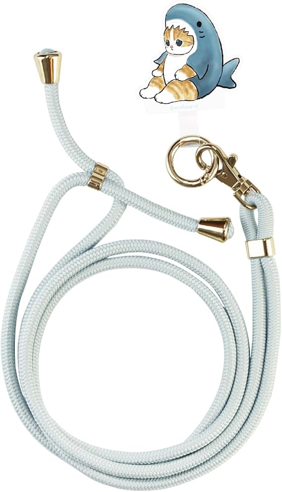 Gourmandies mofusand Multi Ring Plus Strap Set Shark Nyan MOFU-32A