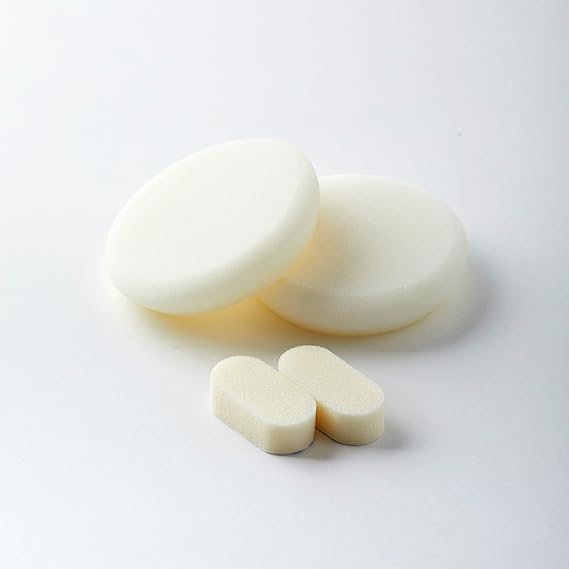 YAXI EARPADS + Headband Cushions for Koss PORTAPRO (Cream White)