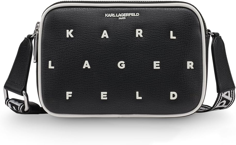 KARL LAGERFELD Women's Maybelle Logo Crossbody