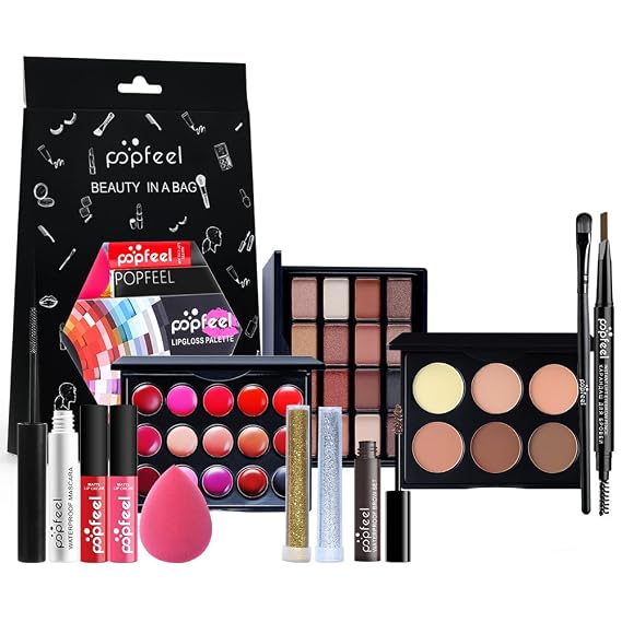 For Women Full Set Makeup Set for Teens Beginners Travel