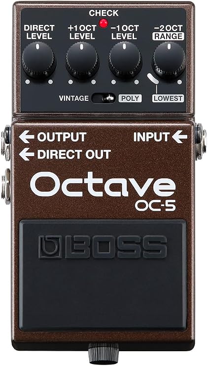 BOSS Octave Pedal (OC-5)