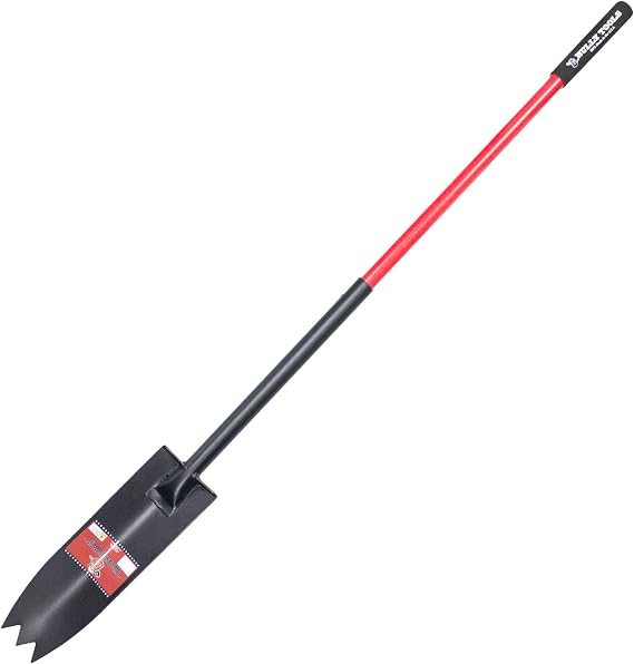 Bully Tools 10-Gauge Excavator Track Shovel 48", Made in USA