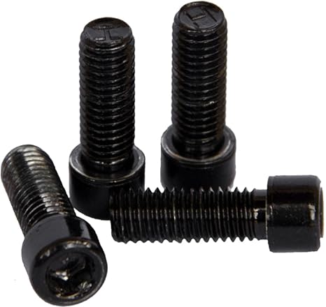 Odyssey Stem Bolt Set 6 Piece Black