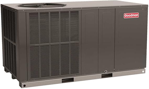 Goodman GPH1448H41 14 SEER 4 Ton 1-Stage ECM Horizontal PKGD Heat Pump