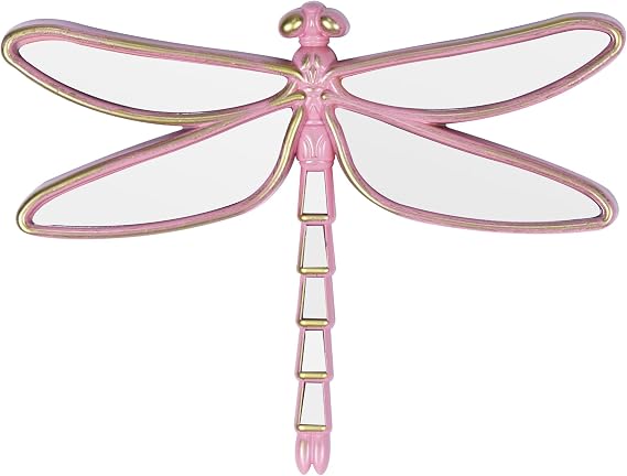 Decorative Dragonfly Wall Mirror