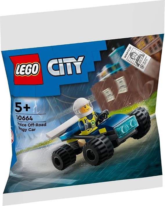 LEGO Kasaba 30644 Şehir Polisi Off-Road Buggy Araba - Polybag