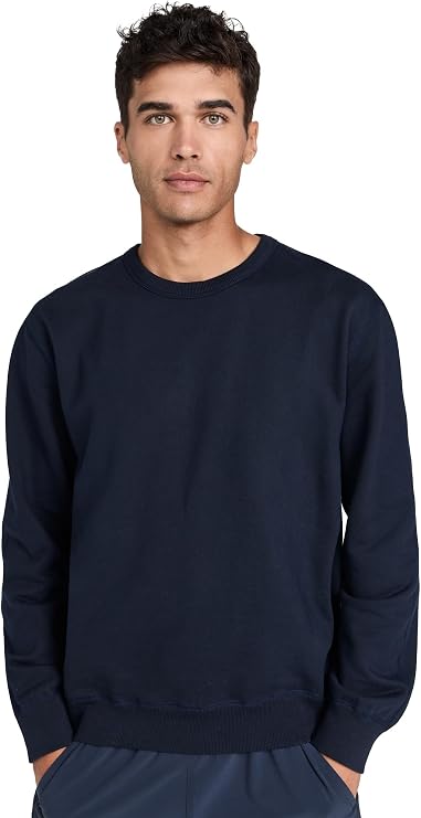 REIGNING CHAMP Men's Midweight Terry Standard Crewneck