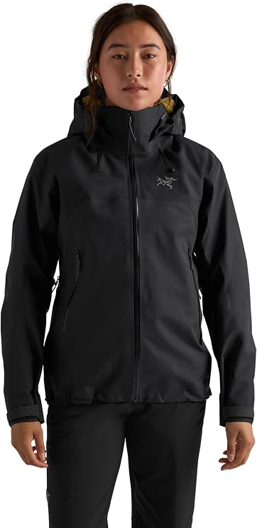 Arc'teryx Beta AR Jacket Women's | Durable Hardshell for Severe Mountain Conditions - Redesign | Black, X-Small