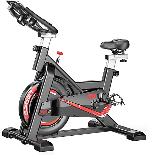 Exercise Bikes For Home Gym, Stationary Bikes Cardio Workout Machine, Silent Magnetic Resistance Indoor Cycling Bike, Silent Indoor Bike for Cardio Workout