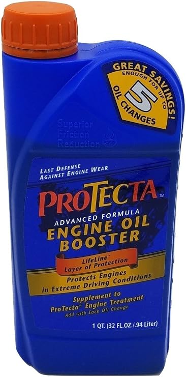 ProTecta Engine Oil Booster 1 Quart Bottle