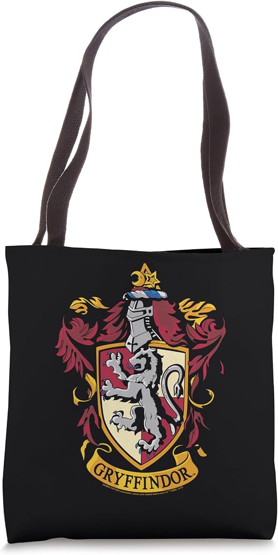Harry Potter Gryffindor House Crest Tote Bag