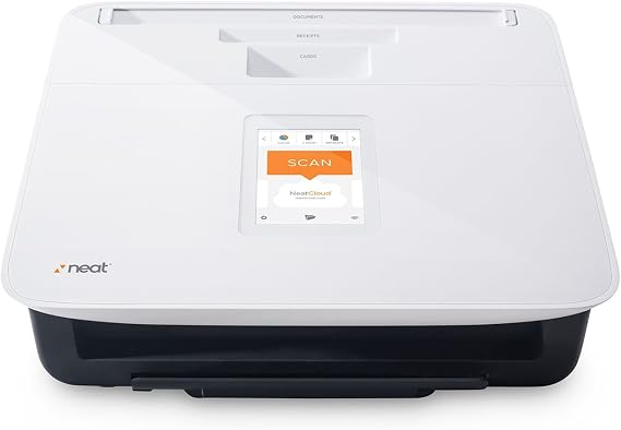 The Neat Company NeatConnect Scanner and Digital Filing System, Home Office Edition, 2005434