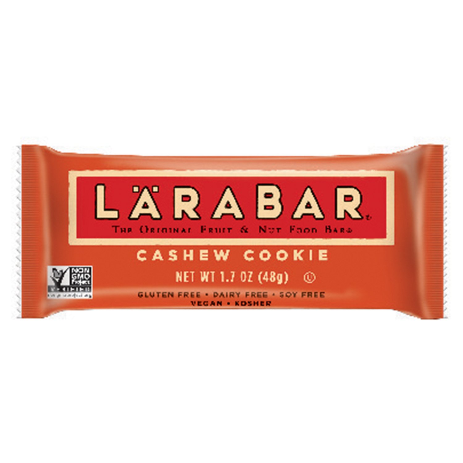 Larabar Nutritional Bar, Cashew Ck, 1.70 Ounce