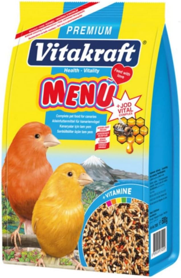 Vitakraft Menü Kanarya Yemi 500 G