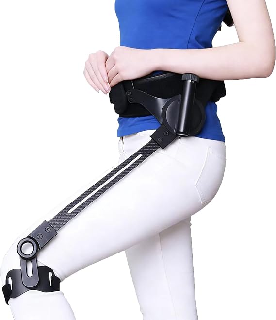 Power Walking Aid, Wearable Exoskeleton Walking Assist
