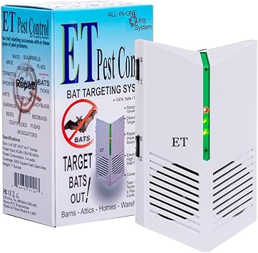 ET Pest Control (Bat targeting system)
